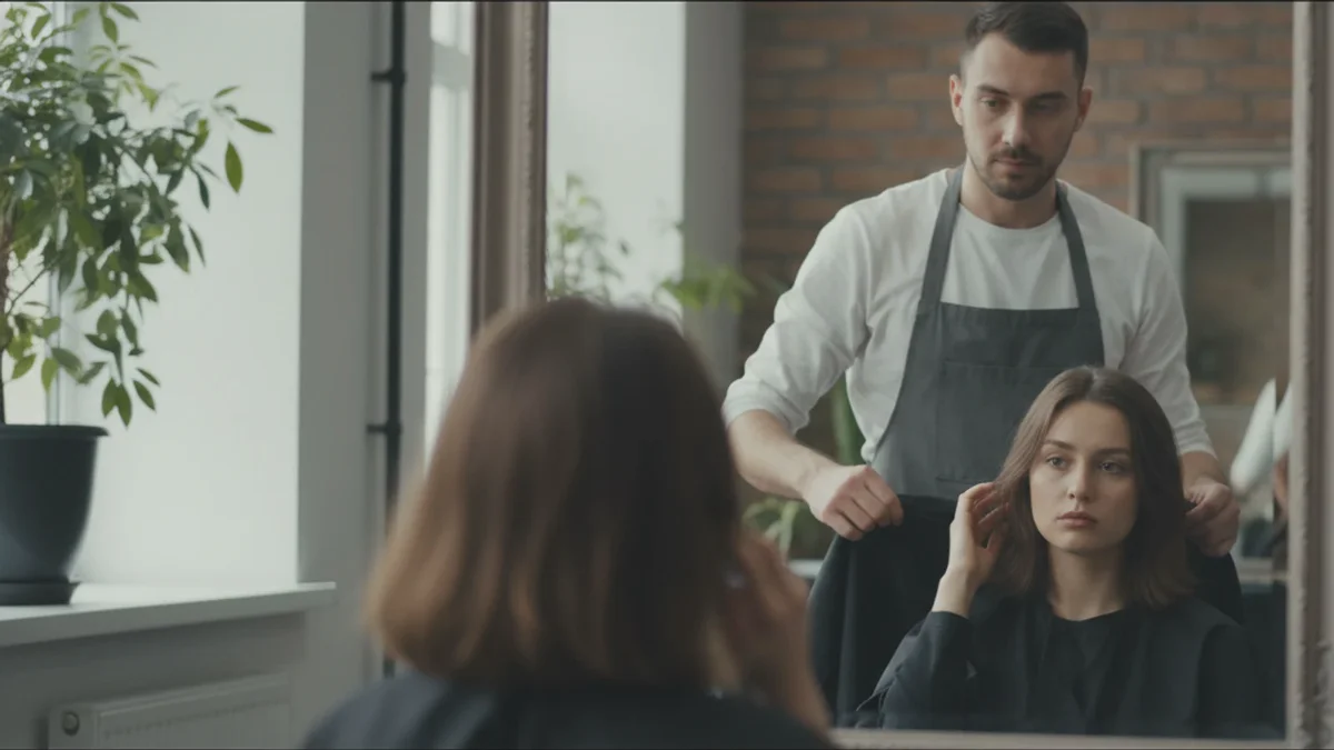 Co kadeřníci odhalí na tvých vlasech během prvních minut v křesle