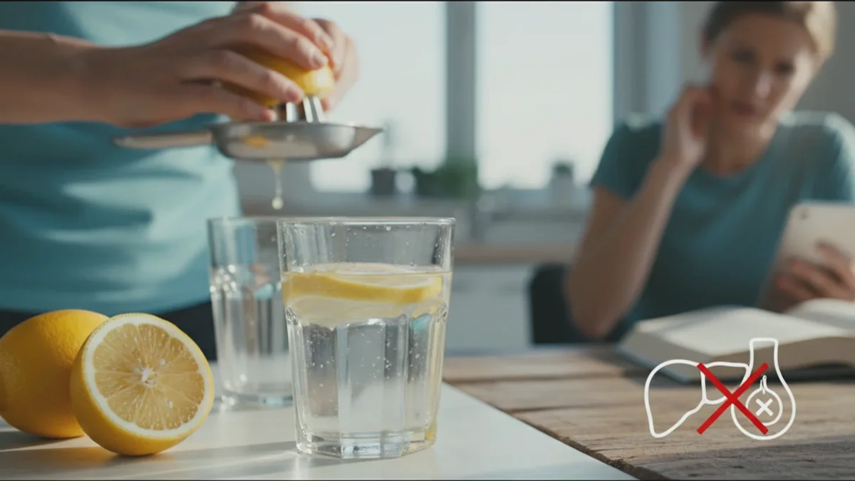 Voda s citronem nalačno vás nezhubí ani nedetoxikuje. Dietoložka vysvětluje proč