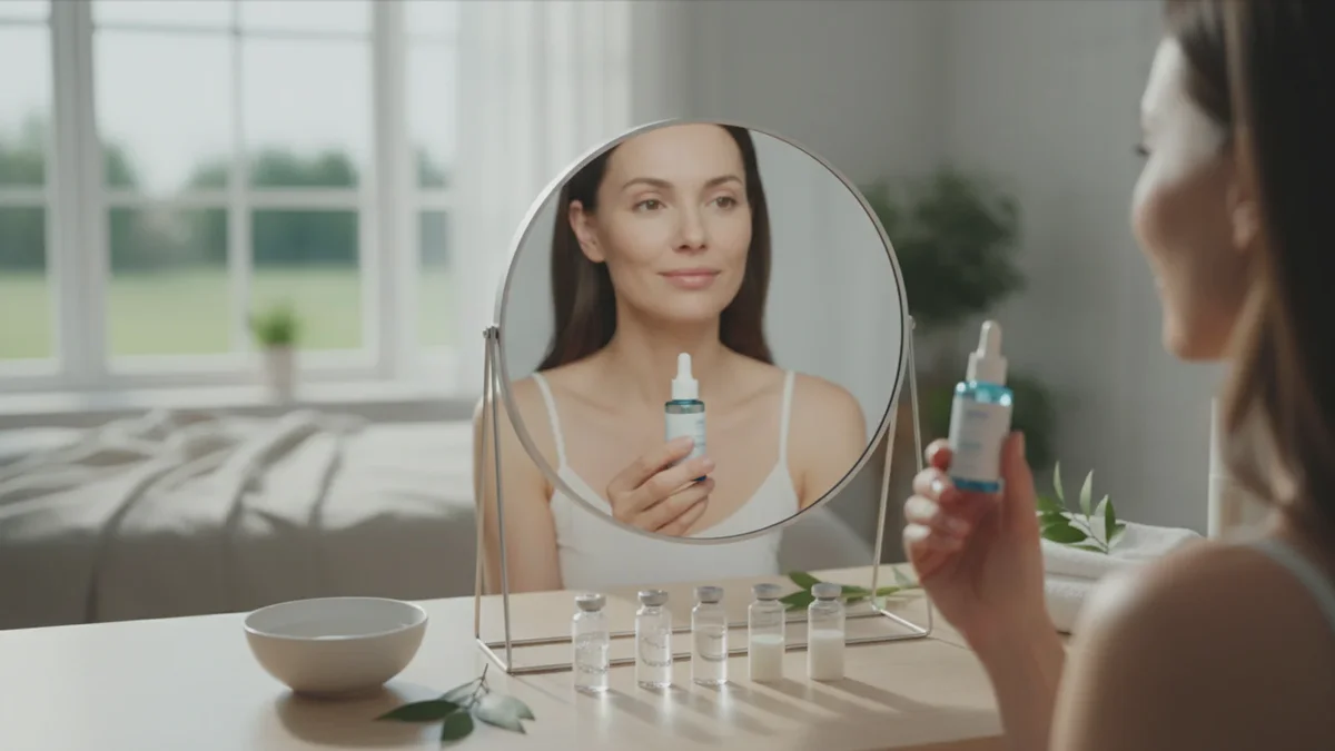 4 formy kyseliny hyaluronové v jednom séru: recenze La Roche-Posay proti vráskám