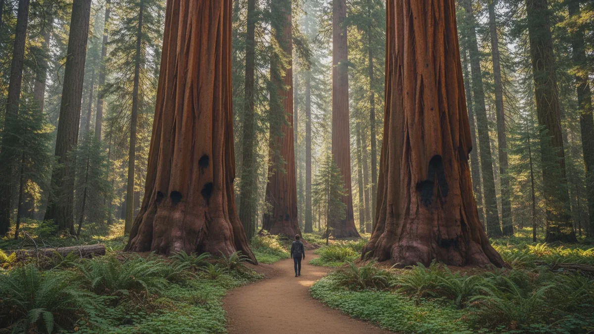 Zapomeňte na Sequoia National Park. Tento kalifornský les skrývá obří stromy a klid bez davů