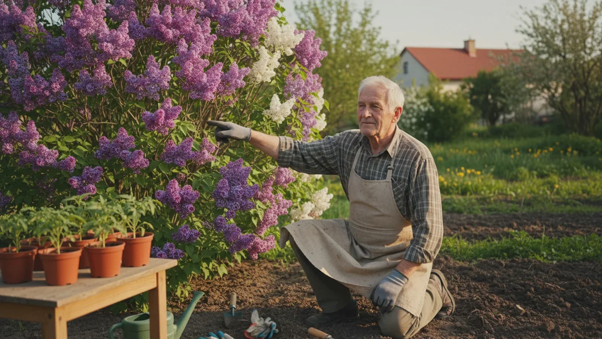Kdy opravdu sázet rajčata. Starý zahradnický trik se šeříkem jako hlavní hvězdou