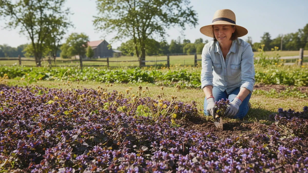 Tato rostlina funguje jako živý herbicid proti plevelům. Zasaď ji nyní