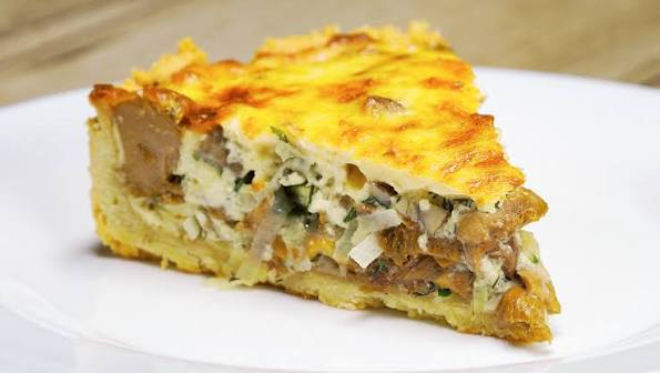 Proč má pórková quiche mokré těsto a jak tomu jednoduše zabránit